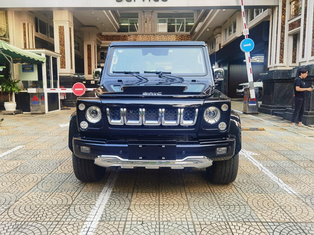 Baic BJ80 về Việt Nam - Xe Trung Quốc nhái Mercedes G63 - 2 Baic BJ80 về Việt Nam - Xe Trung Quốc nhái Mercedes G63 - 2