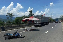 Nữ sinh viên tử vong sau cú va chạm liên hoàn