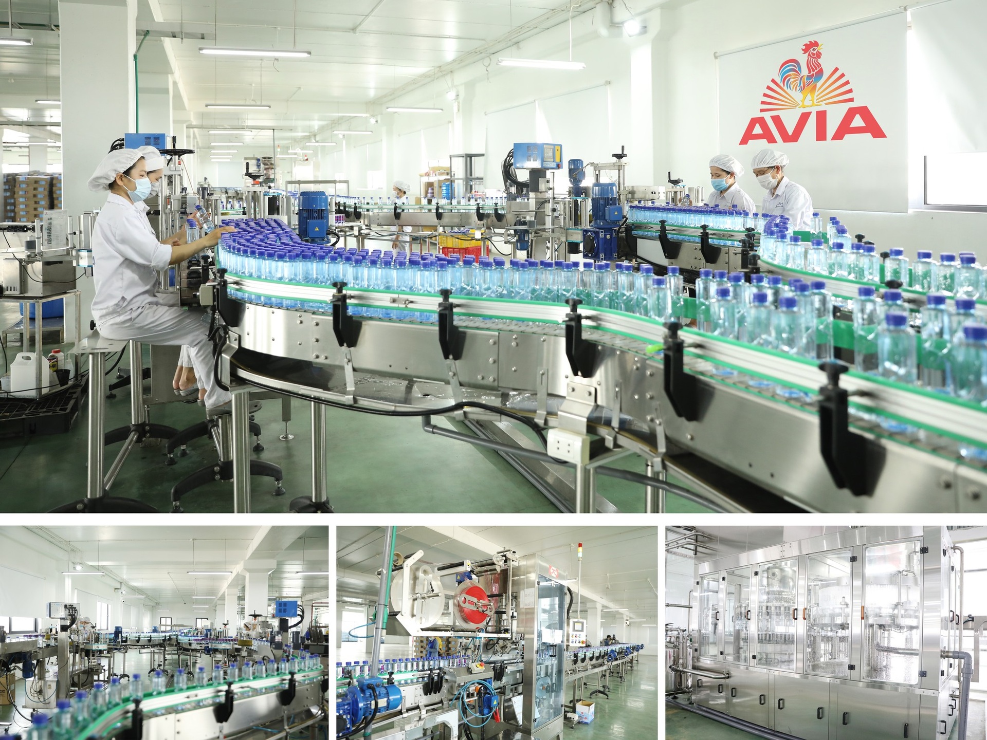 Khám phá 6 nét làm nên tính độc bản của nước AVIA 3A - 4 Khám phá 6 nét làm nên tính độc bản của nước AVIA 3A - 4