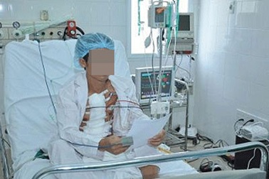 Lần đầu tiên Việt Nam ghép tim thành công trên người