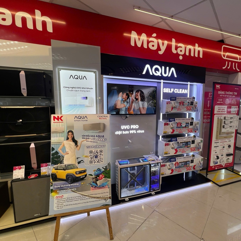 AQUA UV VOICE យកឈ្នះអ្នកប្រើប្រាស់ជាមួយនឹងបច្ចេកវិទ្យា AI និងសេវាកម្មក្រោយការលក់ដ៏ប្រសើរ - ៥ AQUA UV VOICE chinh phục người dùng với công nghệ AI và hậu mãi vượt trội - 5
