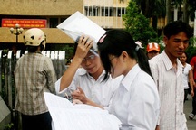 Trường ĐH đầu tiên công bố điểm thi