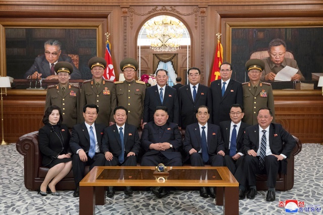 Năm “ngoại giao” khởi sắc của nhà lãnh đạo Kim Jong-un - 7 Năm “ngoại giao” khởi sắc của nhà lãnh đạo Kim Jong-un - 7