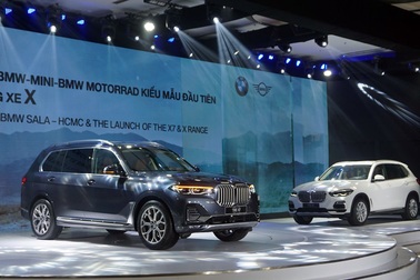 Hàng loạt mẫu xe sang làm sôi động thị trường trong nước tháng 7