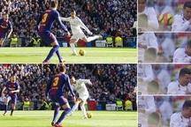 Messi sút trúng mặt C.Ronaldo và những điểm nhấn ở Siêu kinh điển