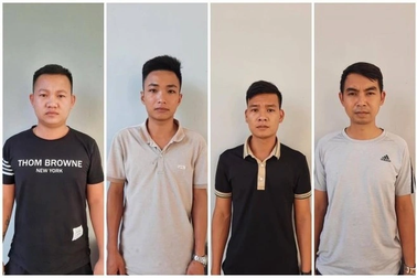 Bắt thêm 4 đối tượng trong đường dây đánh bạc của Phan Sào Nam