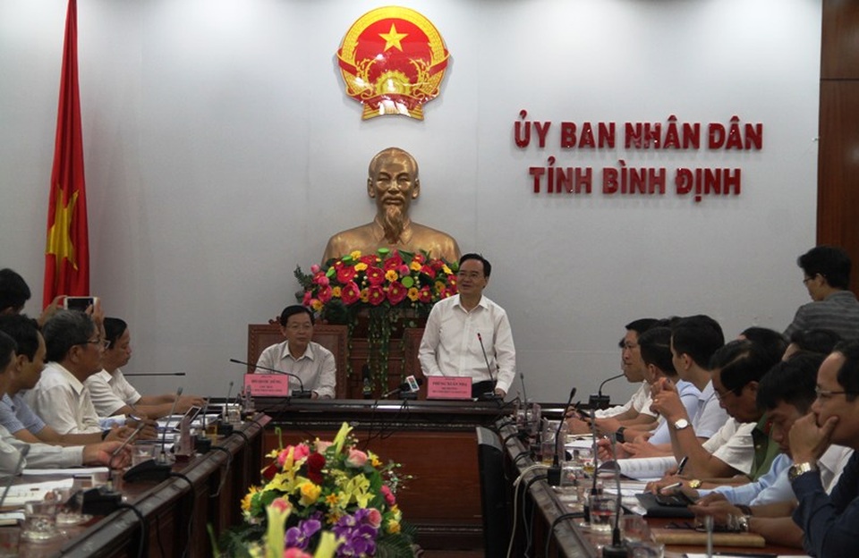 Bộ trưởng GDĐT: Kỳ thi tốt nghiệp THPT phải đảm bảo minh bạch, khách quan - 1 Bộ trưởng GDĐT: Kỳ thi tốt nghiệp THPT phải đảm bảo minh bạch, khách quan - 1