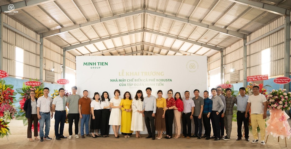Khai trương nhà máy chế biến Robusta tại thủ phủ cà phê - 1 Khai trương nhà máy chế biến Robusta tại thủ phủ cà phê - 1