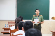 23.000 thí sinh tham gia kỳ thi đánh giá để vào các trường Công an