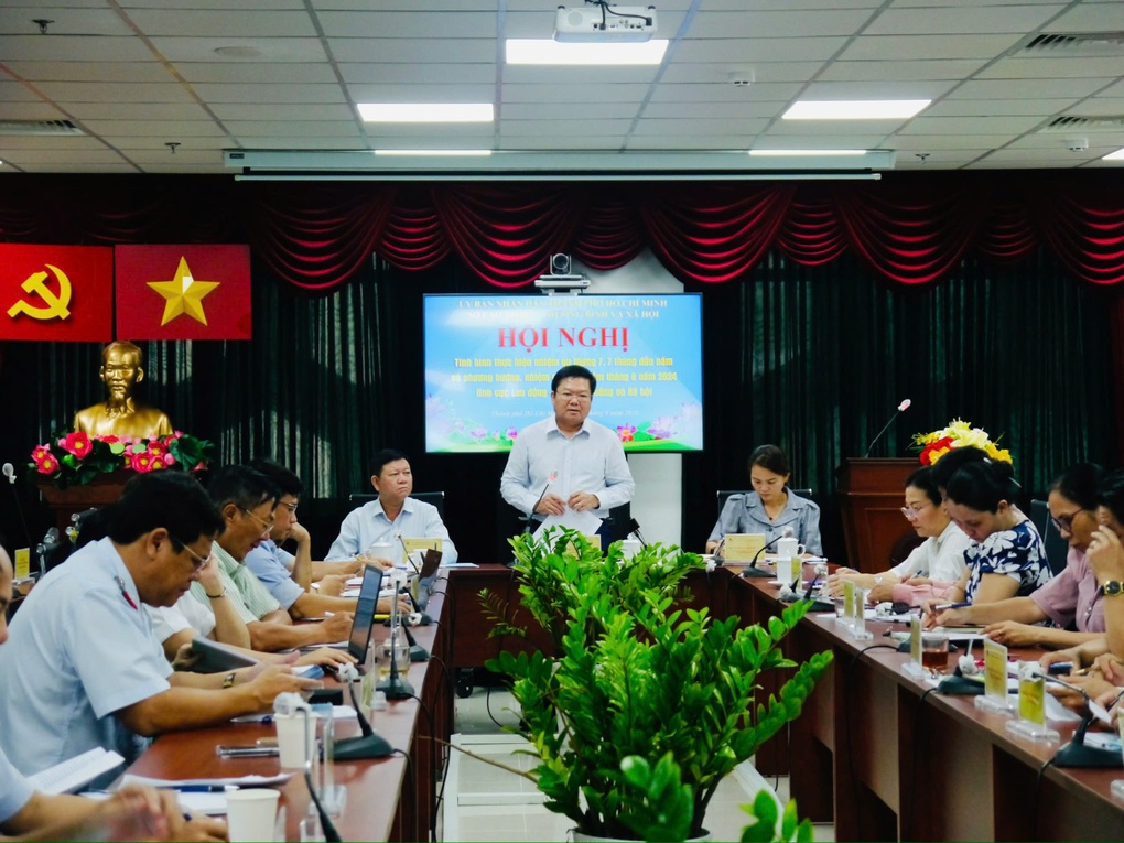 Lao động thất nghiệp tại TPHCM giảm gần 9% - 3 Lao động thất nghiệp tại TPHCM giảm gần 9% - 3