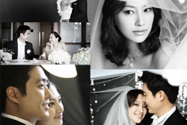 Nữ diễn viên Shin Ae hé lộ thêm ảnh cưới