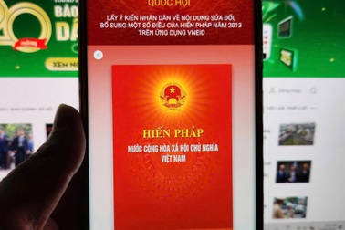 Hướng dẫn cách góp ý sửa đổi Hiến pháp thông qua ứng dụng VNeID