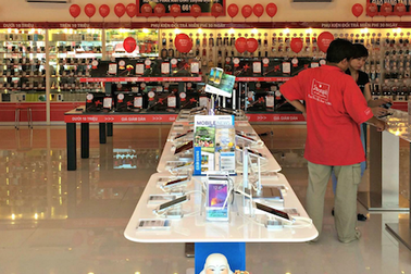 5 điểm nhấn của thị trường di động Việt trong năm 2015