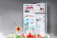Nâng cao chất lượng bảo quản thực phẩm tại nhà với tủ lạnh LG Ngăn đá trên