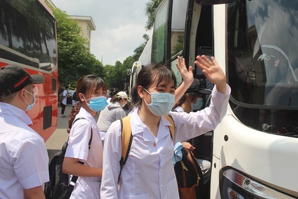 Hải Dương chi viện hơn 260 sinh viên giúp Bắc Giang, Bắc Ninh dập dịch - 9 Hải Dương chi viện hơn 260 sinh viên giúp Bắc Giang, Bắc Ninh dập dịch - 9
