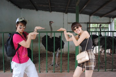 Thí sinh Sao Mai “thả hết ga” thư giãn