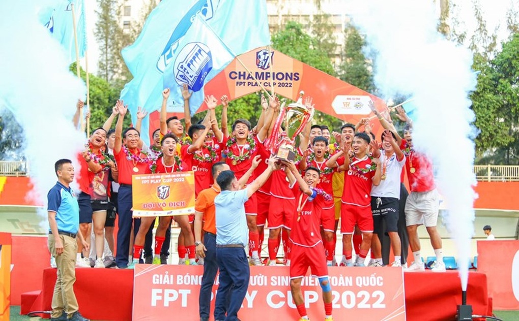 12 đội bóng tham dự giải bóng đá 7 người sinh viên Hà Nội 2023 - 1 12 đội bóng tham dự giải bóng đá 7 người sinh viên Hà Nội 2023 - 1