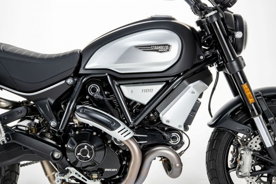 Ducati Scrambler có thêm phiên bản mới 1100 Dark Pro - 8 Ducati Scrambler có thêm phiên bản mới 1100 Dark Pro - 8