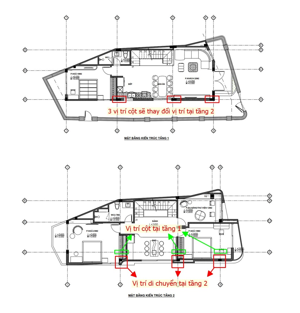 XCONS Việt Nam ứng dụng giải pháp dầm chuyển trong xây nhà trọn gói - 2 XCONS Việt Nam ứng dụng giải pháp dầm chuyển trong xây nhà trọn gói - 2