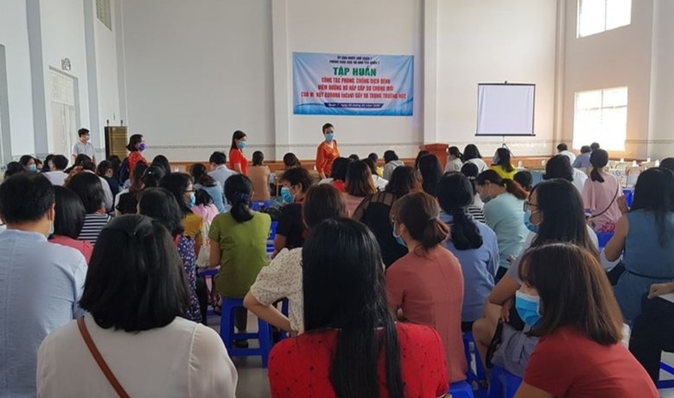 Trước khi TPHCM quyết định cho HS nghỉ học: Giáo viên thom thóp lo cảnh HS đi học trong mùa dịch Corona - 4 Trước khi TPHCM quyết định cho HS nghỉ học: Giáo viên thom thóp lo cảnh HS đi học trong mùa dịch Corona - 4