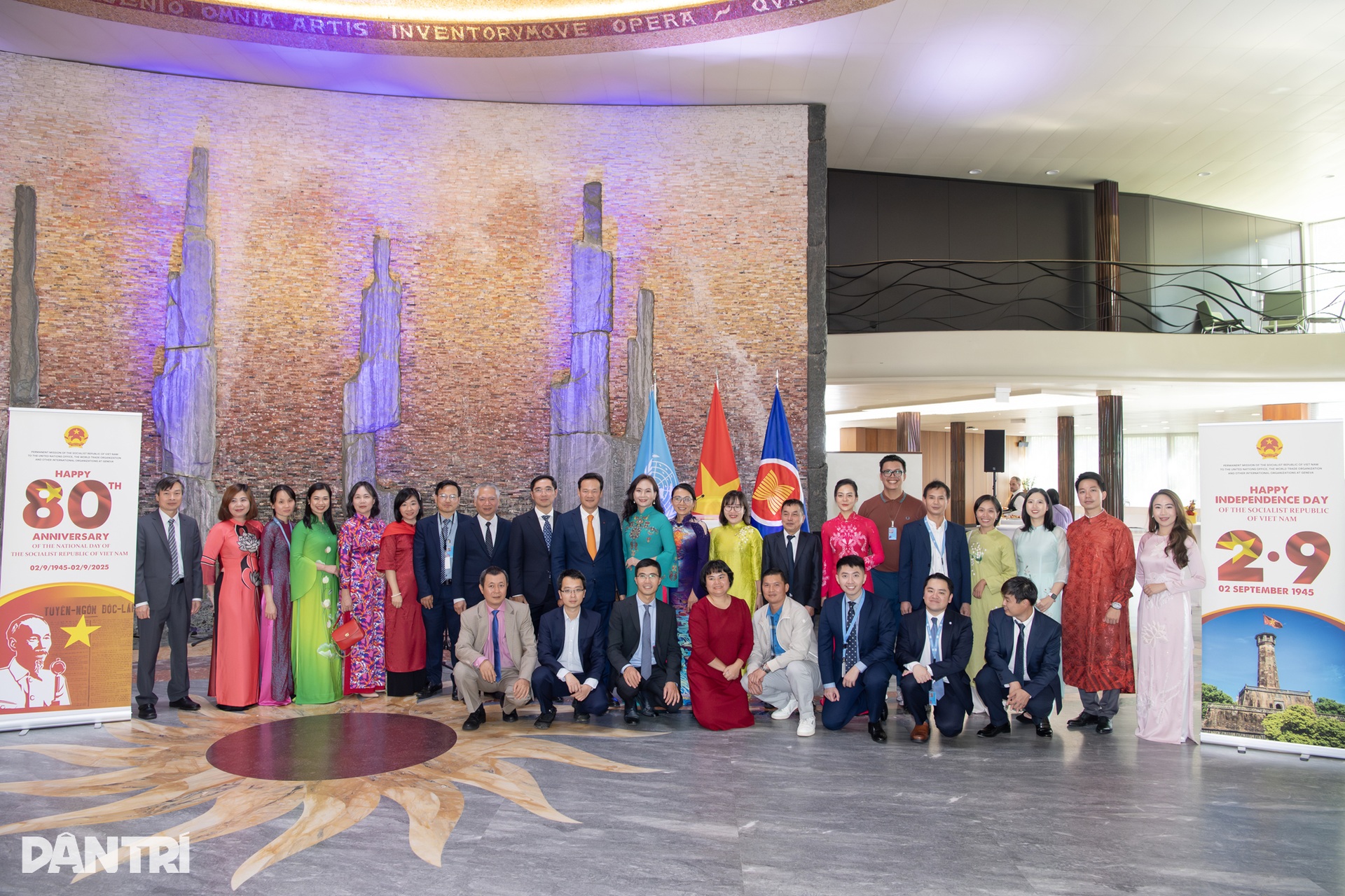 Phái đoàn Việt Nam tại Geneva trang trọng tổ chức kỷ niệm 80 năm Quốc khánh - 14