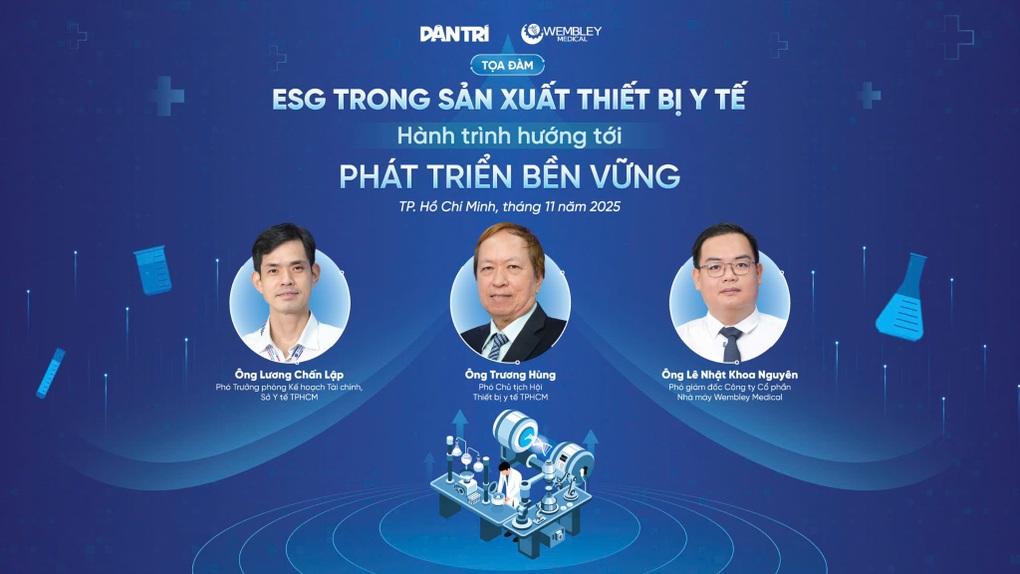 Toạ đàm: Phát triển ESG bền vững trong sản xuất thiết bị y tế - 3
