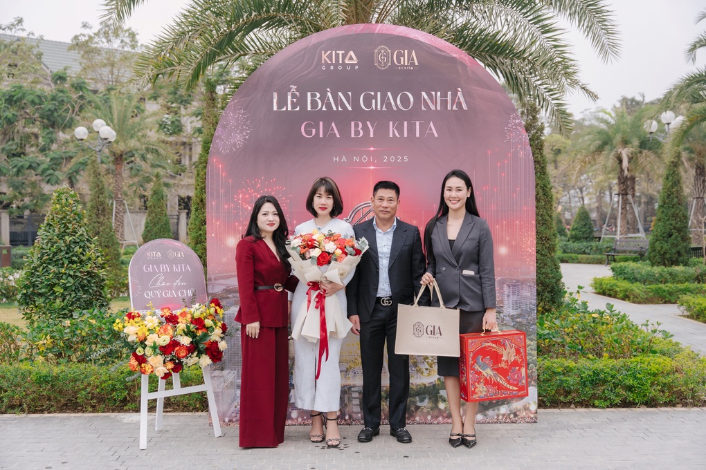 Cư dân GIA By KITA hào hứng nhận nhà đón Tết - 1 Cư dân GIA By KITA hào hứng nhận nhà đón Tết - 1