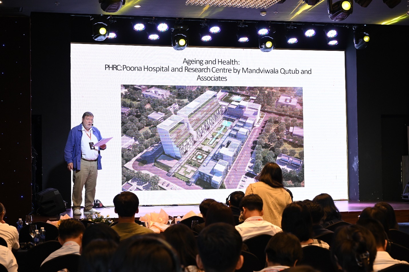 Nhân tài các nước hội tụ tại Liên hoan Kiến trúc thế giới 2023 - 3 Nhân tài các nước hội tụ tại Liên hoan Kiến trúc thế giới 2023 - 3