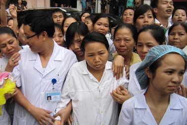 Đã tìm thấy bé sơ sinh bị bắt cóc tại Bệnh viện Phụ Sản