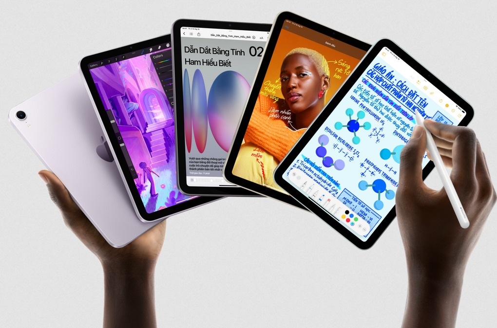 iPad Mini 6 закончился, освобождаем место для iPad Mini 7 - 2 iPad Mini 6 khan hàng, dọn chỗ cho iPad Mini 7 - 2