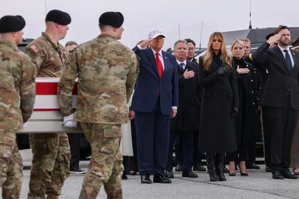 Mỹ công bố thiệt hại sau hơn 2 tuần xung đột với Iran - 1