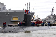 Tàu ngầm hạt nhân Mỹ bất ngờ xuất hiện ở gần Nga