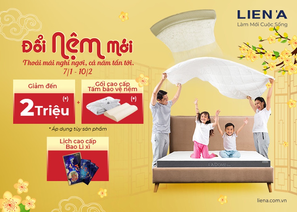 Liên Á viết tiếp câu chuyện sản xuất xanh trong ngành nệm - 4 Liên Á viết tiếp câu chuyện sản xuất xanh trong ngành nệm - 4