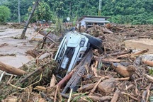 Hoàn lưu bão Kajiki gây lũ lụt, lở đất tại 12 tỉnh của Thái Lan