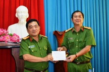 Lập Quỹ phòng, chống tội phạm trung ương khen thưởng cá nhân xuất sắc