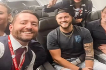 Mỹ: Cả máy bay chỉ có một hành khách sau khi hoãn 18 tiếng