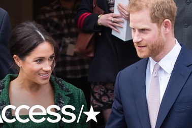 Meghan Markle thanh lịch bên hoàng tử Harry