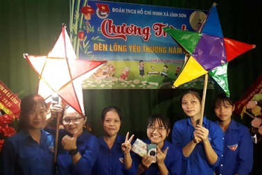Tuổi trẻ Nghệ An chung sức triển khai chương trình “Đèn lồng yêu thương”