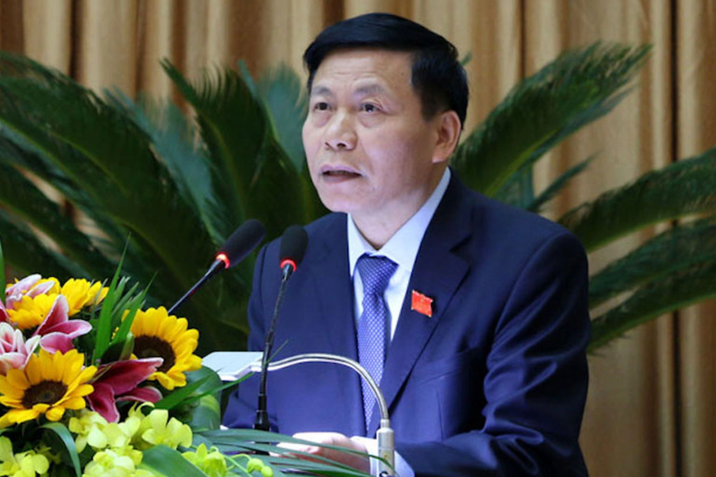 Bộ Chính trị đề nghị Trung ương kỷ luật cựu Bí thư Bắc Ninh - 1 Bộ Chính trị đề nghị Trung ương kỷ luật cựu Bí thư Bắc Ninh - 1