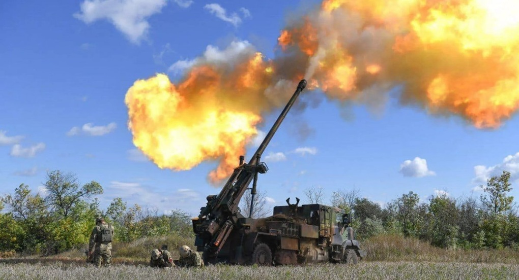 Thách thức lớn nhất của siêu pháo tự hành Caesar tại chiến trường Ukraine - 1 Thách thức lớn nhất của siêu pháo tự hành Caesar tại chiến trường Ukraine - 1