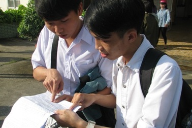 Cụm thi 68 - Bạc Liêu: Không có điểm 10