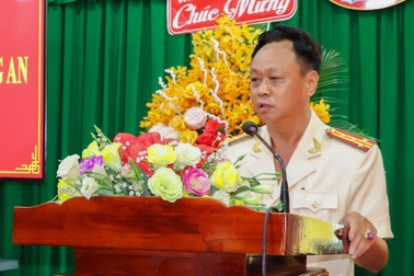 Phó Cục trưởng Cục An ninh nội địa làm Phó Giám đốc Công an Vĩnh Long