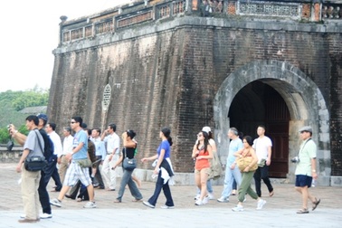 Miễn vé vào tham quan di tích cố đô Huế trong 3 ngày Tết