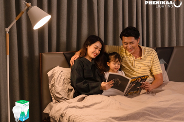 Tái tạo ánh sáng tự nhiên với đèn Led chất lượng cao