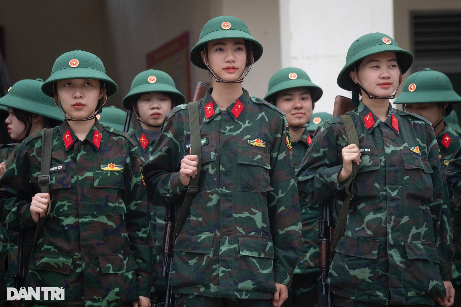 Lời chúc 8/3 của mẹ và sinh nhật đáng nhớ của nữ tân binh Bộ Tư lệnh Thủ đô - 10 Lời chúc 8/3 của mẹ và sinh nhật đáng nhớ của nữ tân binh Bộ Tư lệnh Thủ đô - 10
