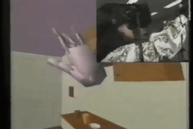 Nhật thử nghiệm công nghệ thực tế ảo (VR) từ 26 năm trước