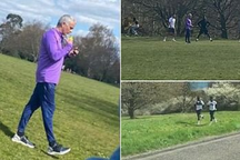 HLV Mourinho xin lỗi vì bắt học trò ra ngoài tập luyện