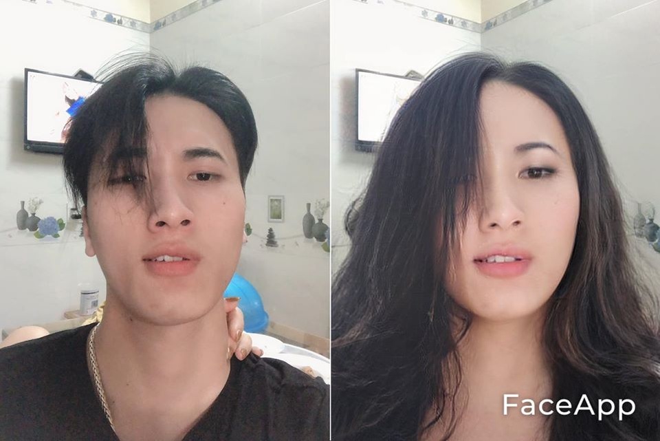 Trào lưu mới: Dân mạng đua nhau khoe ảnh chuyển đổi giới tính - 8 Trào lưu mới: Dân mạng đua nhau khoe ảnh chuyển đổi giới tính - 8