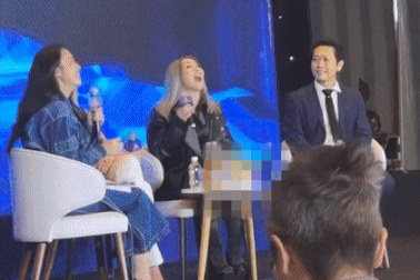 MC Khánh Vy nói gì khiến ngôi sao Kpop CL bật cười?