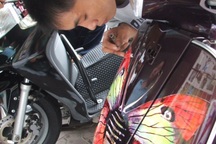 “Độ xe” - nghề nguy hiểm